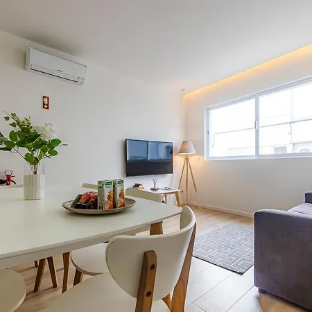 Sweet White 2.0 Appartement