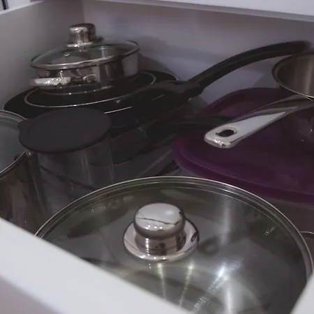 Sweet White 2.0 Apartment